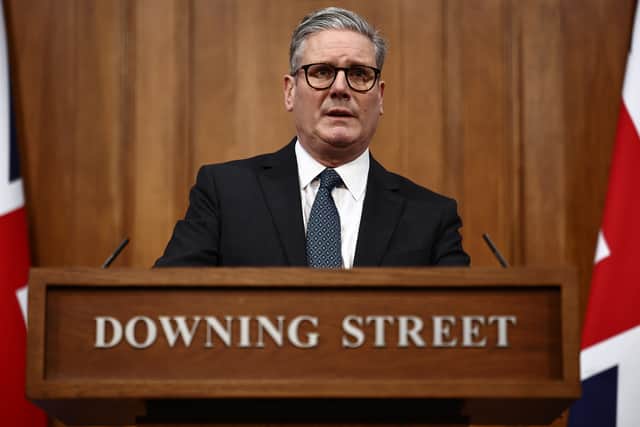 Prime Minister Sir Keir Starmer is in a difficult position with the new US president