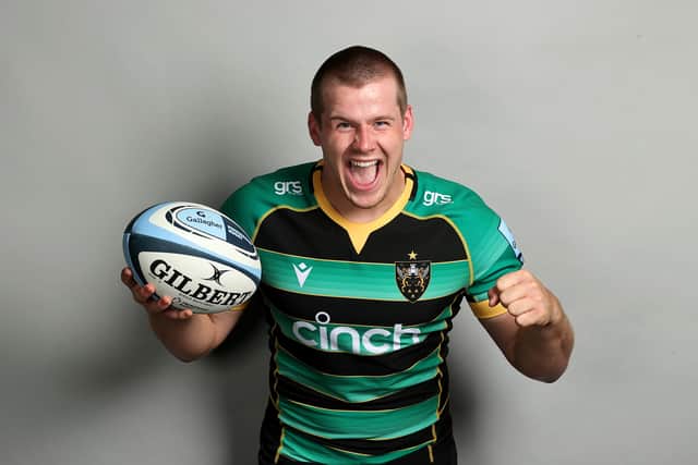 Reuben Logan of Northampton Saints has been named in the Scotland Under-20 squad.