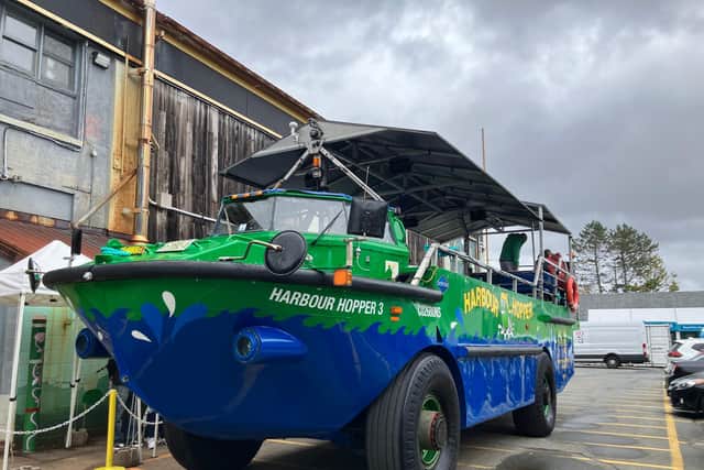 Harbour Hopper tour