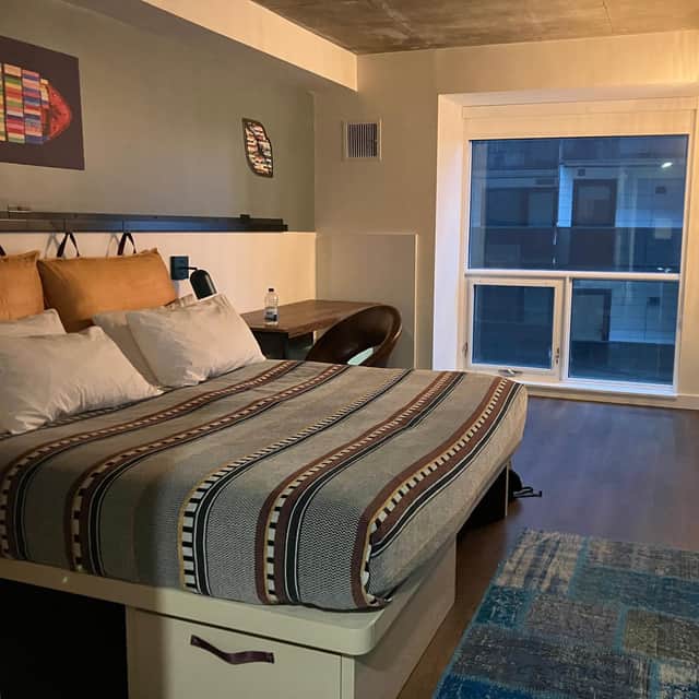 Moxy hotel, Halifax, Nova Scotia