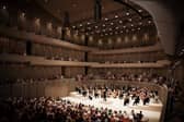 This £114 million scheme to create a 1,000 seat concert hall complete with a multi-purpose space, café and bar connected to the a-listed Dundas House, in Edinburgh's New Town, is set for completion by 2029. 