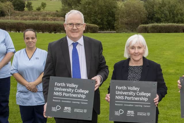 Sir Gerry McCormac, principal and vice chancellor of Stirling University