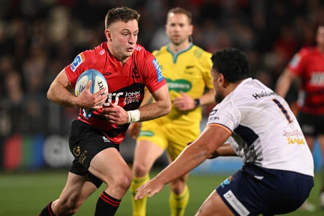 Fergus Burke was at Crusaders before coming over to the northern hemisphere.