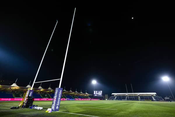 Glasgow Warriors v Connacht will no longer be played at Scotstoun on Friday due to Storm Éowyn . 