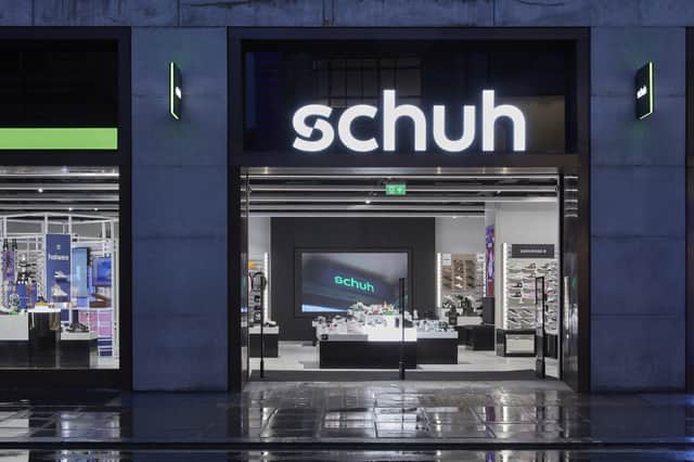 Schuh is headquartered in West Lothian and has stores across the UK