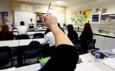 Scottish school pupils in a class (Picture: Jeff J Mitchell)