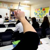 Scottish school pupils in a class (Picture: Jeff J Mitchell)