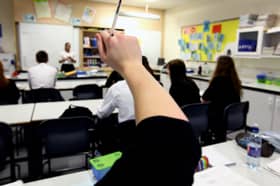 Scottish school pupils in a class (Picture: Jeff J Mitchell)