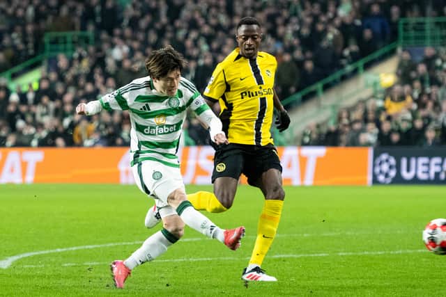 Kyogo has played his last game for Celtic.
