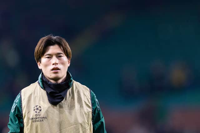 Kyogo is set to depart Celtic.