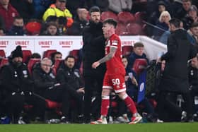 Ben Doak has been linked with a move to both Crystal Palace and Ipswich Town this month. Cr: Getty Images.
