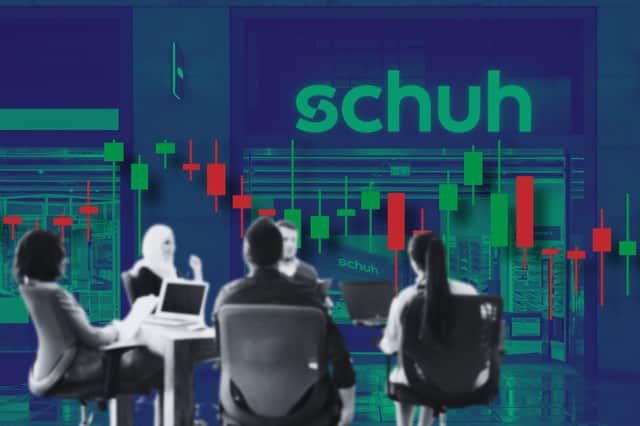 Schuh, headquartered in Livingston, has announced a raft of redundancies
