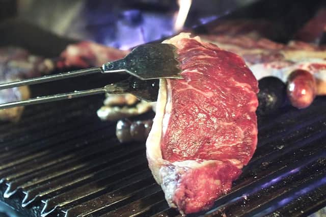 In addition to health concerns, the production of red meat is a significant source of greenhouse gas emissions (Picture: Miguel Mendez)