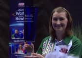 Julie Forrest is looking to win her third World Indoor Bowls Championship.
