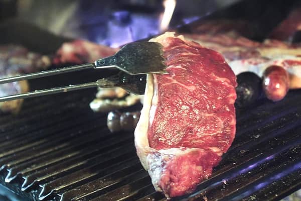 In addition to health concerns, the production of red meat is a significant source of greenhouse gas emissions (Picture: Miguel Mendez)