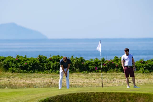 Troon is in The Scotsman's guide to Scotland’s best 10 golf courses.