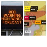 A red weather warning - the first for the Central Belt in seven years - has been issued for Scotland by the Met Office