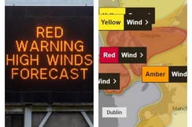 A red weather warning - the first for the Central Belt in seven years - has been issued for Scotland by the Met Office