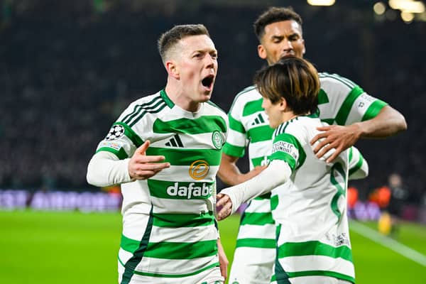 Callum McGregor insists Celtic will cope if star starker Kyogo Furuhashi is sold this month. Cr: SNS Group.