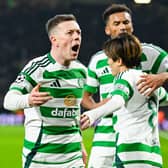 Callum McGregor insists Celtic will cope if star starker Kyogo Furuhashi is sold this month. Cr: SNS Group.