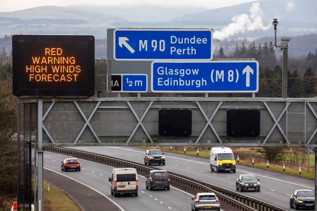 The Met Office has issued a rare red weather warning for very strong winds
