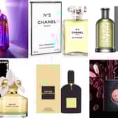 Some of Scotland's favourite perfumes.