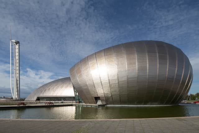 The Glasgow Science Centre, where the event will take place