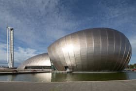 The Glasgow Science Centre, where the event will take place