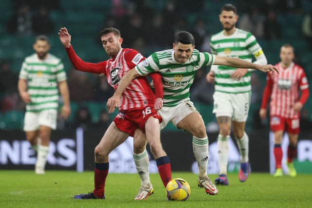 Celtic and Raith will do battle once again in the Scottish Cup, live on TV.