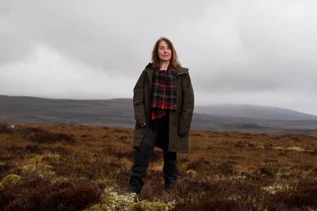 Dorothy Pritchard, chair of Melness Crofters Estate. Picture: John Devlin.