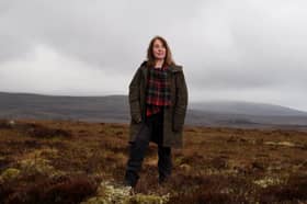 Dorothy Pritchard, chair of Melness Crofters Estate. PIC: John Devlin.