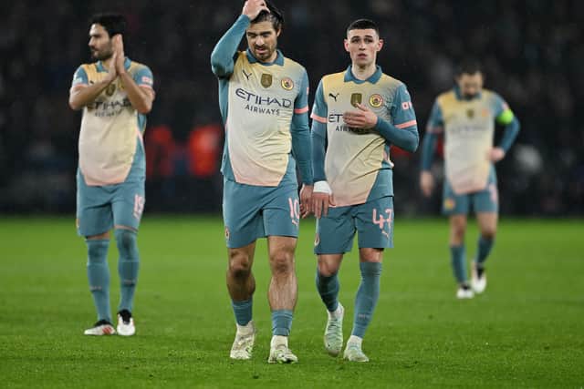 Man City still have work to do.