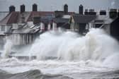 Heavy winds are set to hit Scotland.