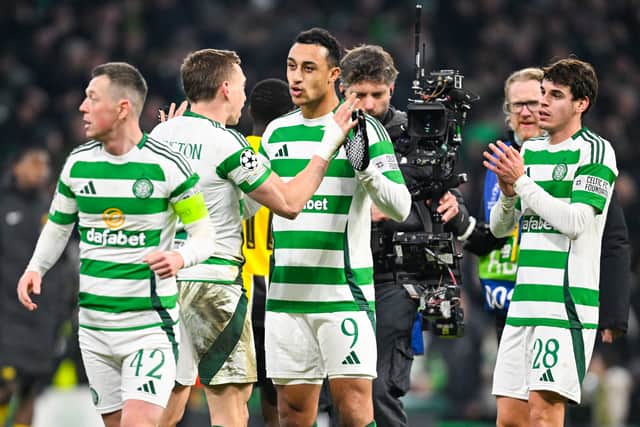 Celtic defeated Young Boys on Thursday night to progress.