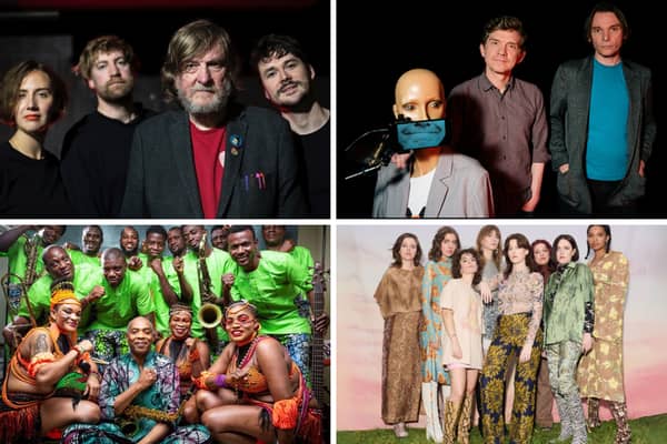 Some of the acts playing the second week of Celtic Connections.
