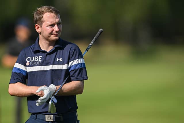 Calum Fyfe made a great start to the new Hotel Planner Tour season in South Africa 