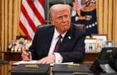 Labour appears to hope that it will be able to make a UK-US trade deal with Donald Trump's administration (Picture: Jim Watson)