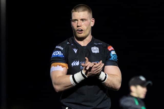 Jack Mann went 720 days between his first two Glasgow Warriors appearances.