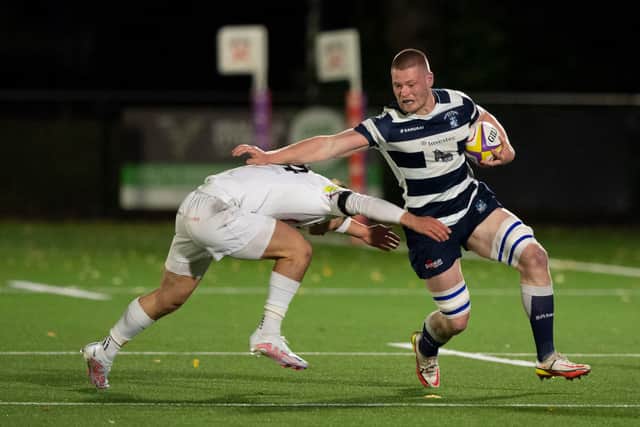Jack Mann's form for Heriot's in the Super6 caught the eye of Glasgow Warriors in 2022.