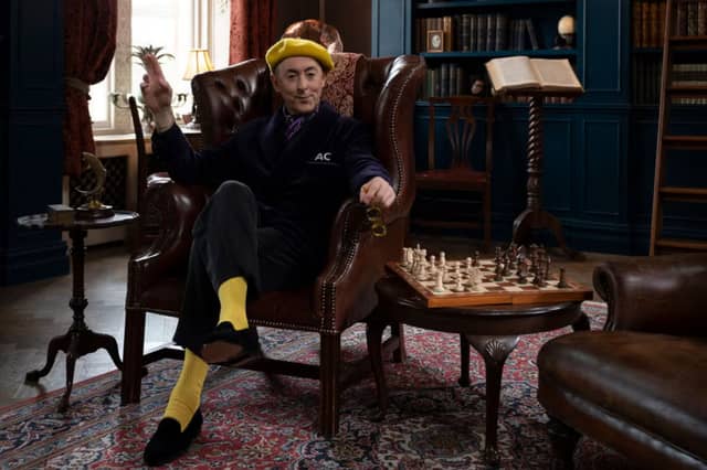 Scotland's Alan Cumming is back to present season three of The Traitors US.