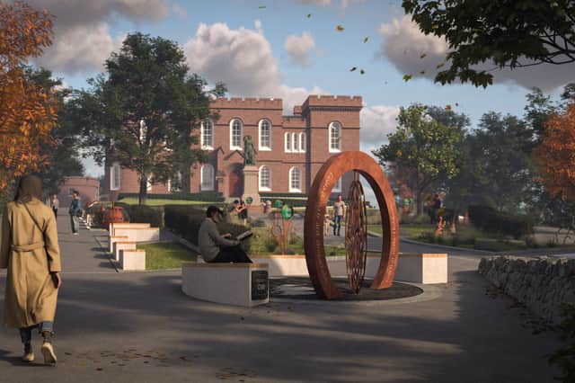 Inverness Castle, the city's former prison and courtrooms, is  being redeveloped into a major cultural attraction.