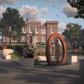 Inverness Castle, the city's former prison and courtrooms, is  being redeveloped into a major cultural attraction. 