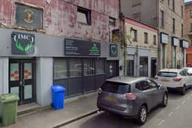The Inverclyde Islamic Centre, Greenock, where the youth was apprehended