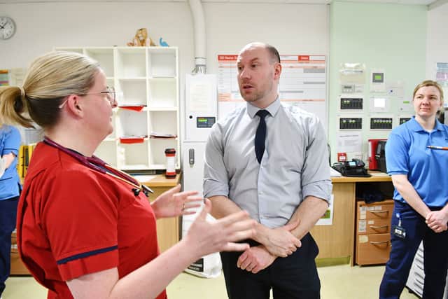 Health Secretary Neil Gray  Picture: Michael Gillen