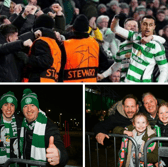 Here are the best fan photos from Celtic's win over Young Boys in the Champions League. Cr: SNS Group.