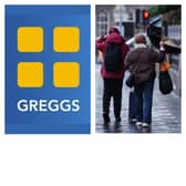 Greggs outlets have closed during the worst of Storm Eowyn