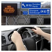 The AA has provided advice on driving during a red weather warning