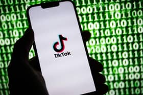 TikTok's algorithm decides what material you see and your poor brain is then left to sift the good from the bad and the ugly (Picture: Sebastien Bozon)
