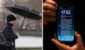 Parts of Scotland have a rare 'red' weather warning in place