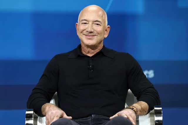 Sitting a couple of seat down from Elon Musk at the inauguration of President Donald Trump was Amazon founder Jeff Bezos. He's the world's second richest man with a forture of around $248.1 billion.
